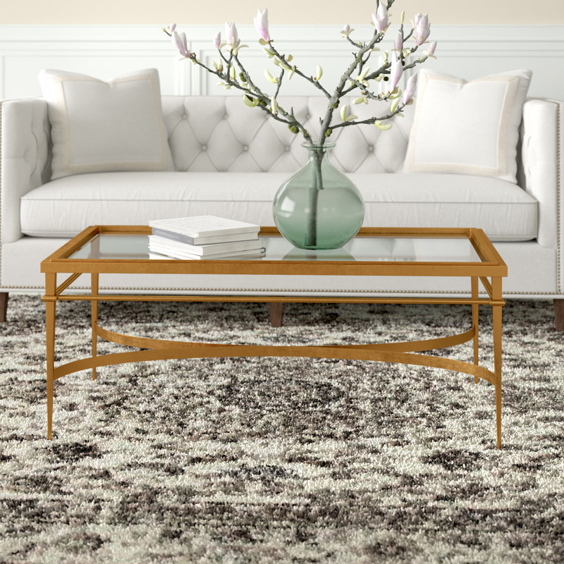 WoodbridgeFurniture Madeleine Coffee Table Wayfair